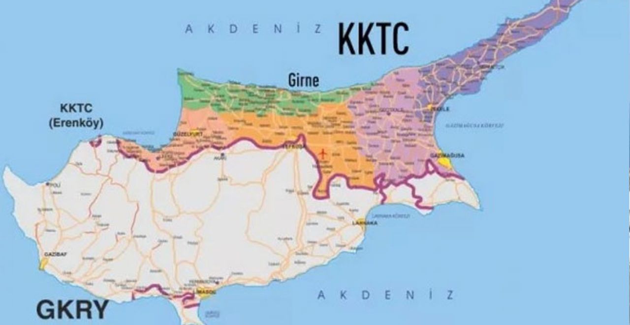 Güney Kıbrıs Rum Yönetimi Askeri Birliğe İkmal Konvoyunu Engelledi0403021215456 Güney Kıbrıs Rum Yönetimi Askeri Birliğe İkmal Konvoyunu Engelledi0403021215456