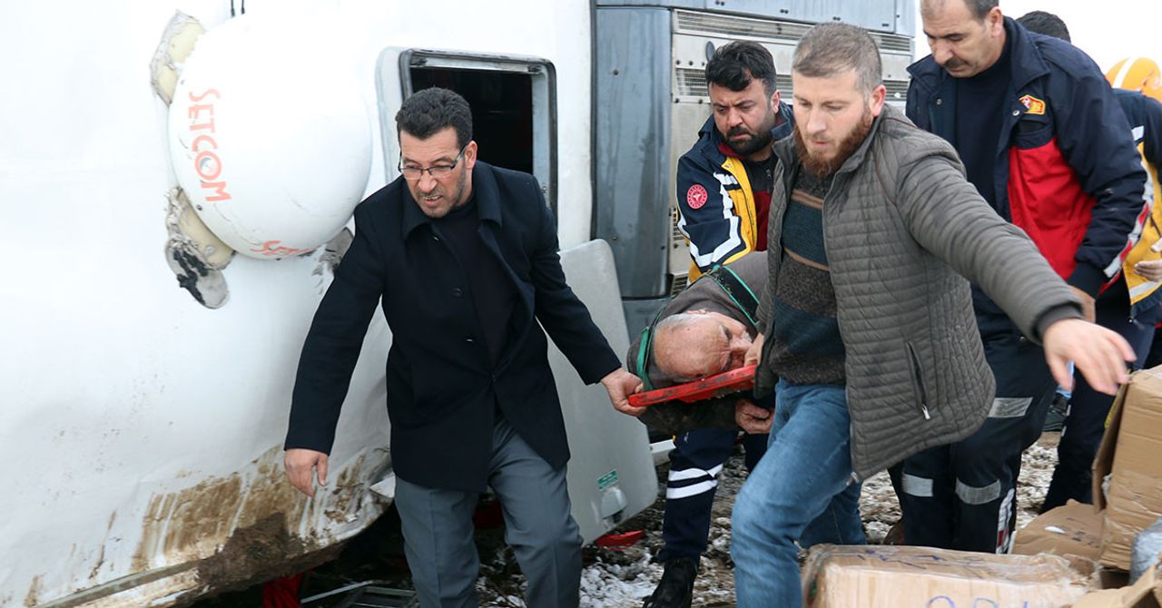 Yaralı Vatandaş Yaralı Vatandaş