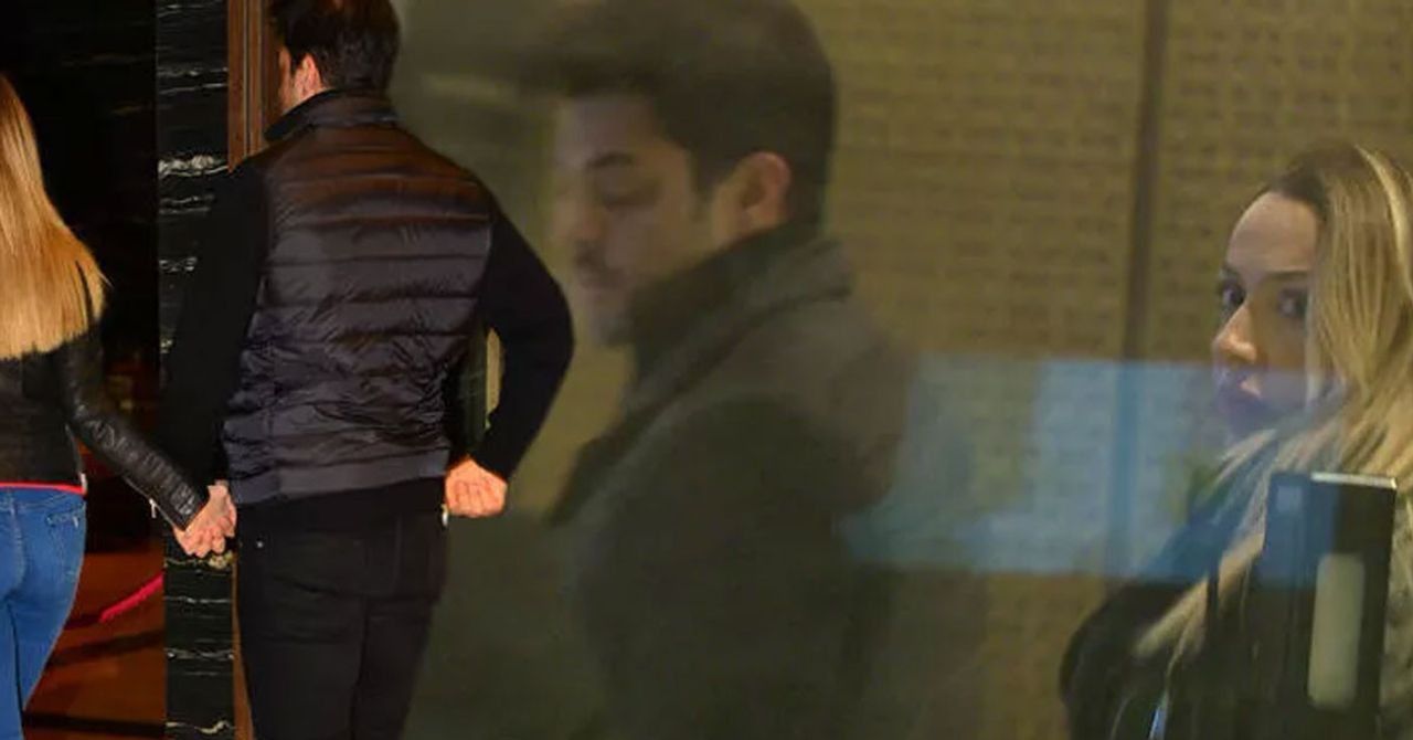 Hadise ve Mehmet Dinçerler Hadise ve Mehmet Dinçerler