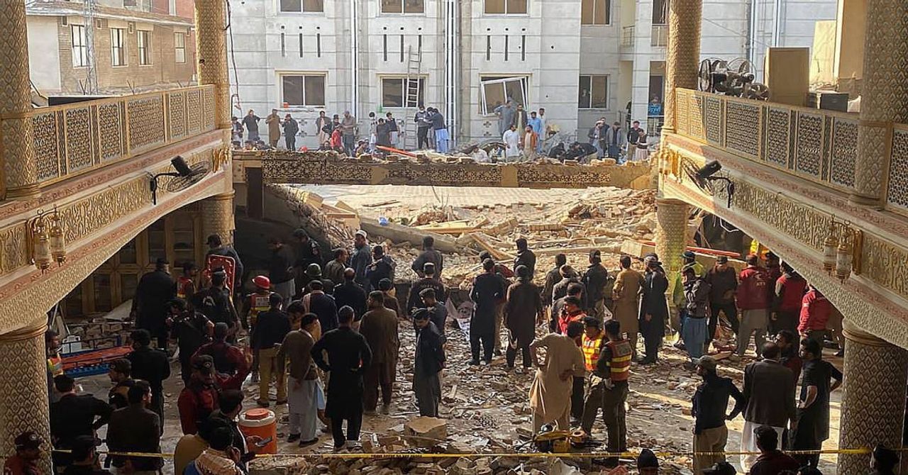 Pakistan Bombalı Saldırı Pakistan Bombalı Saldırı