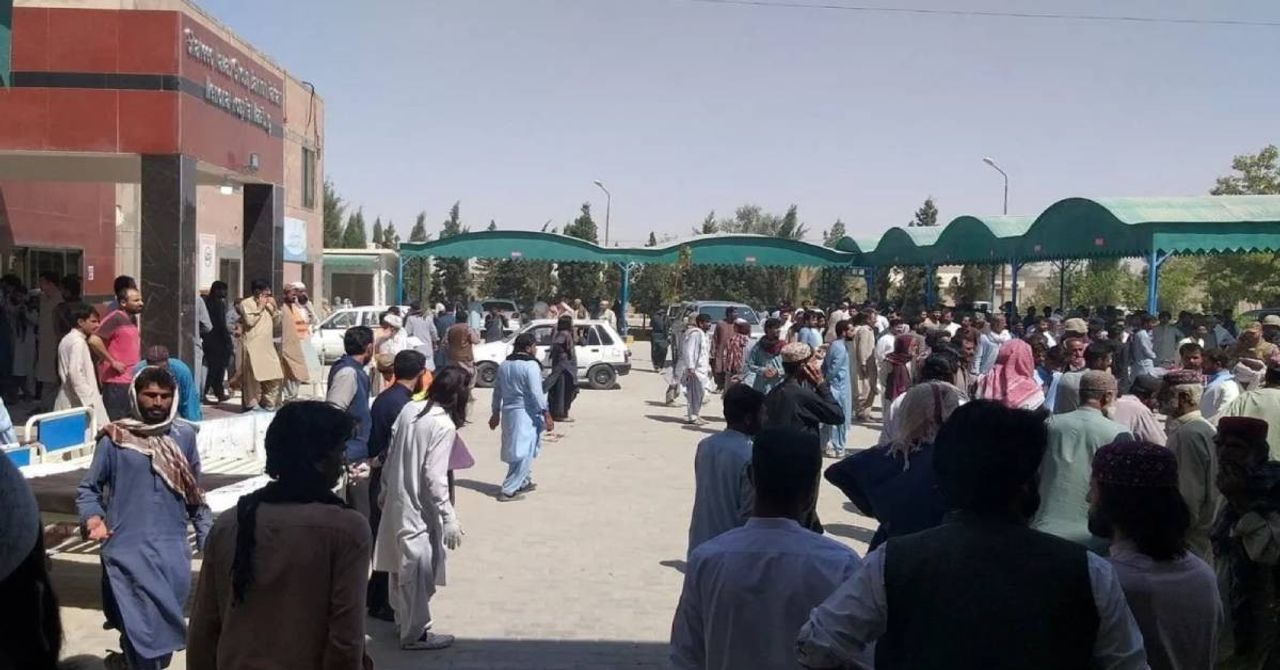 Pakistan Patlama