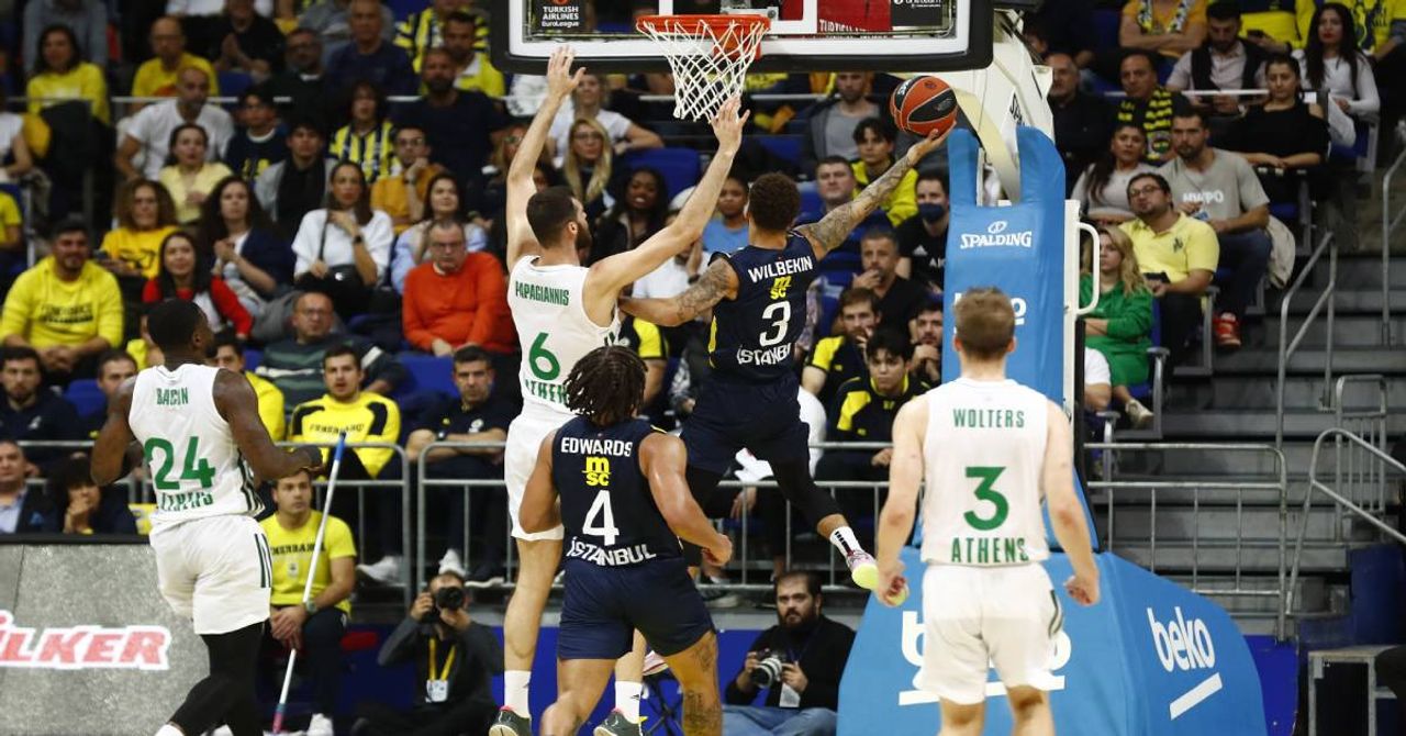 Panathinakos Fenerbahçe Beko Panathinakos Fenerbahçe Beko