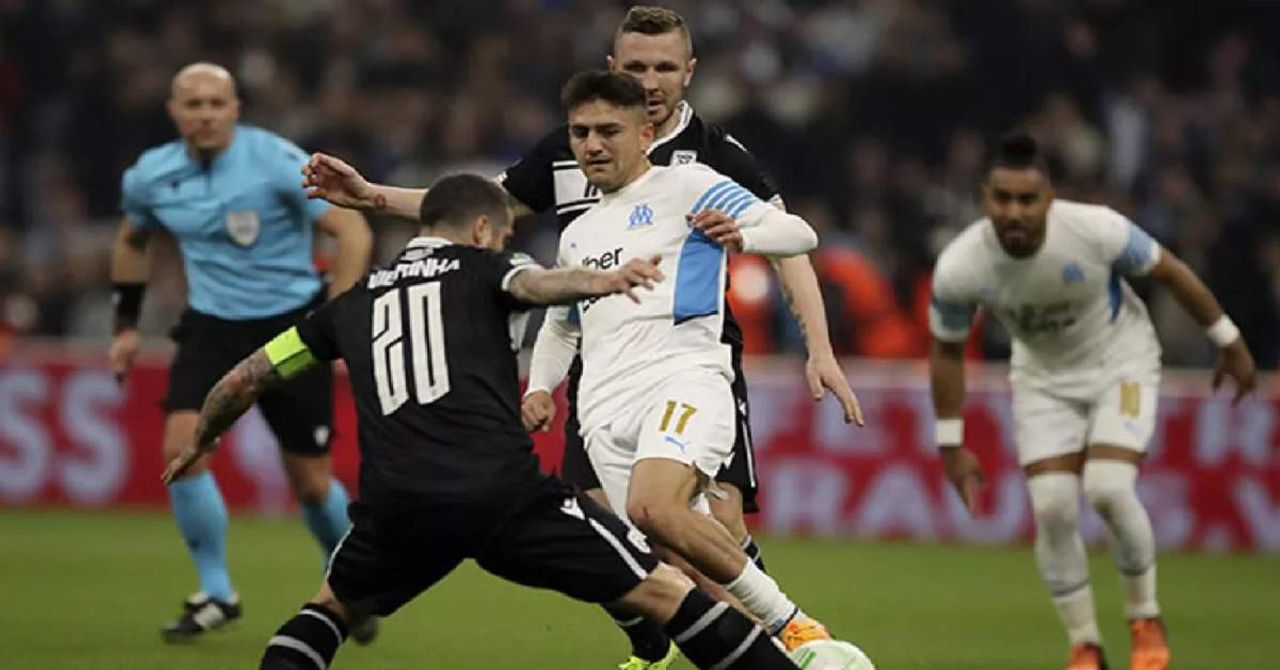 PAOK Marsilya maçı PAOK Marsilya maçı