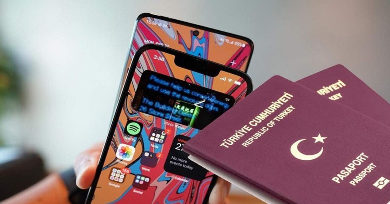 Pasaportla Telefon Kaydı Pasaportla Telefon Kaydı