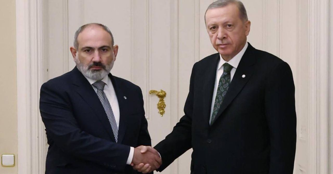 Paşinyan Erdoğan Paşinyan Erdoğan