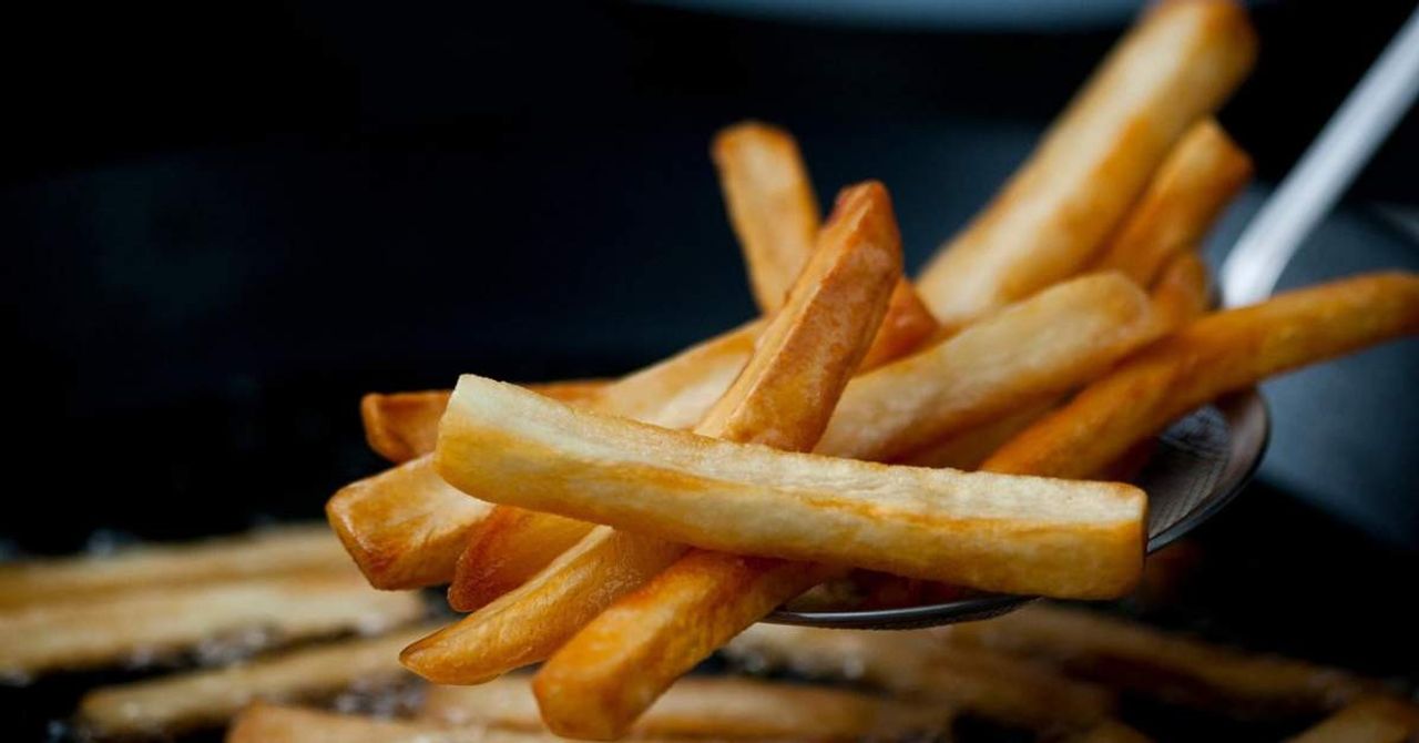 Patates Kızartması Patates Kızartması