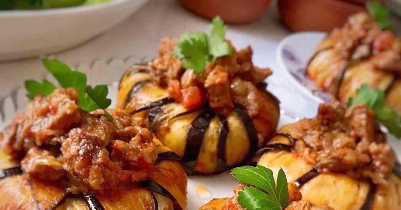 patlıcanlı pilav kaplama
