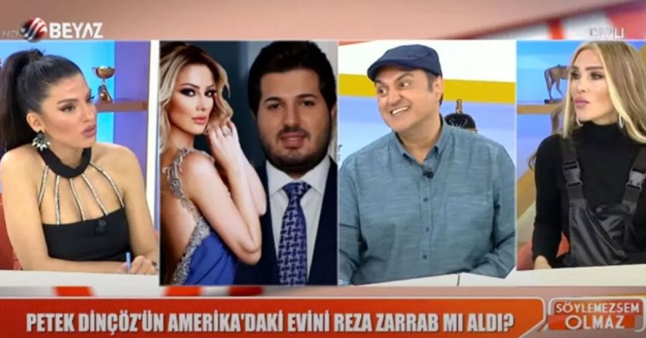 Petek Dinçöz Reza Zrrab aşk mı yaşıyor Petek Dinçöz Reza Zrrab aşk mı yaşıyor