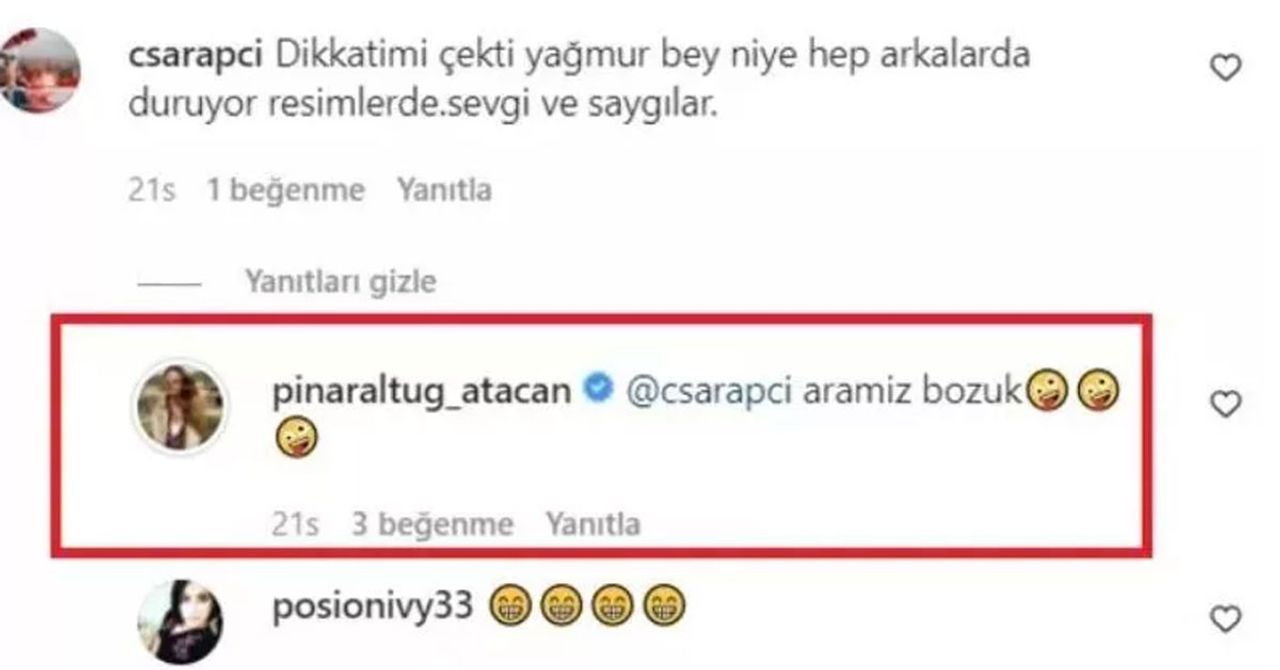 Pınar Altuğ ve eşinin arası bozuk Pınar Altuğ ve eşinin arası bozuk