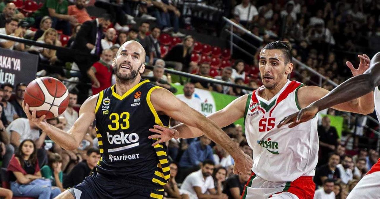 Pınar Karşıyaka Fenerbahçe Beko Pınar Karşıyaka Fenerbahçe Beko