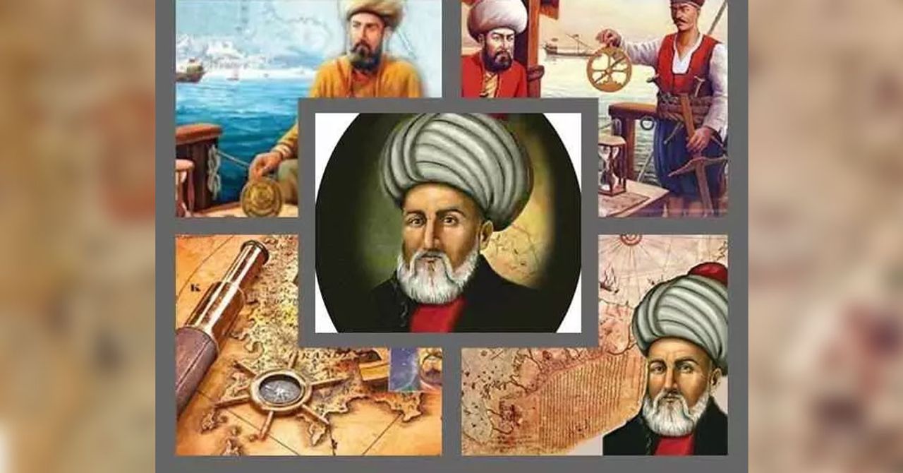 Piri Reis haritasının eşsiz gizemi! Piri Reis haritasının eşsiz gizemi!