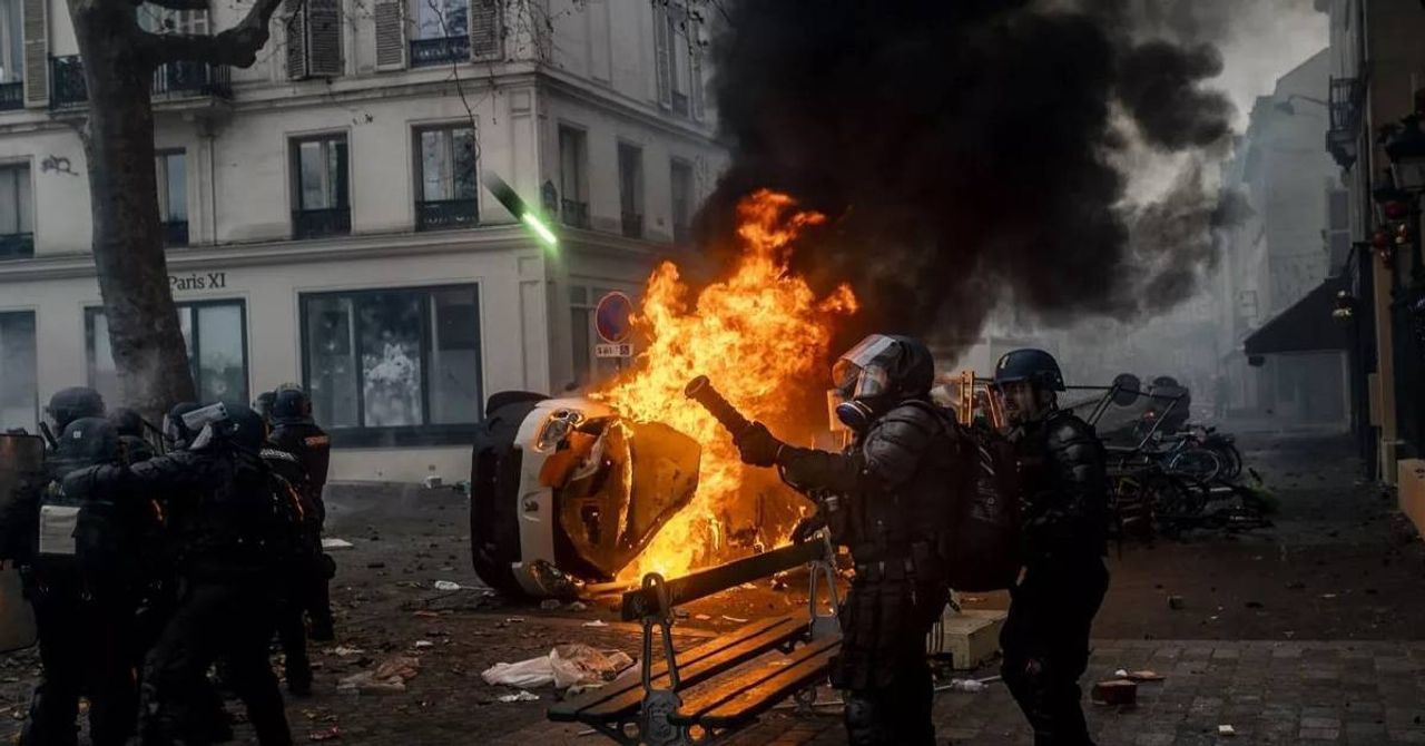 PKK Paris Saldırı-1 PKK Paris Saldırı-1