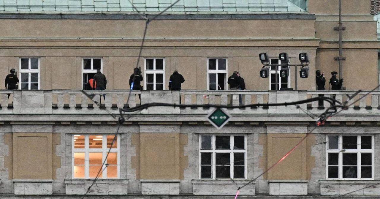 Prag silahlı saldırı Prag silahlı saldırı