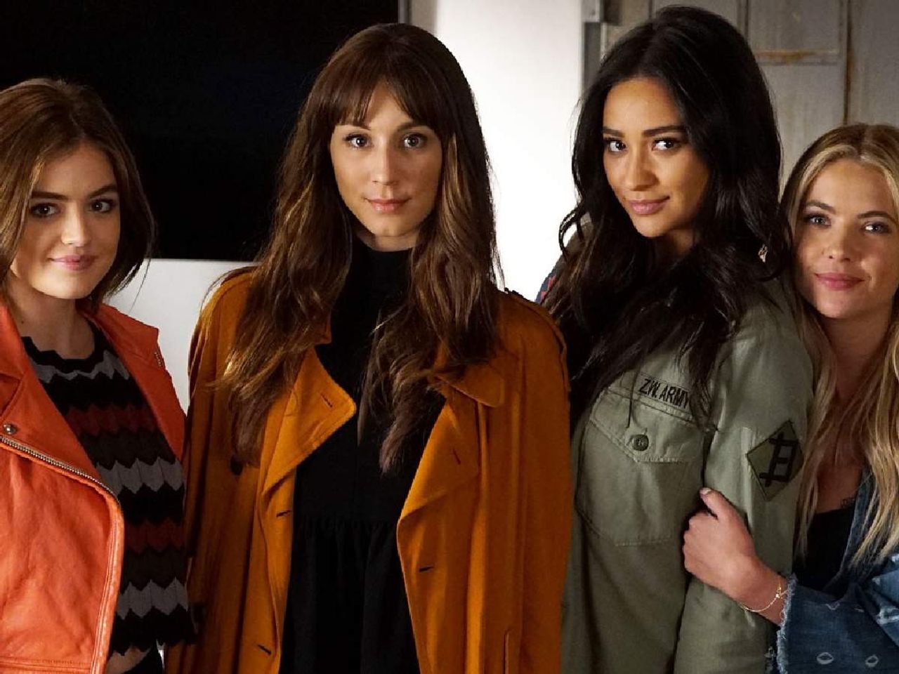 Pretty Little Liars geri mi dönüyor Pretty Little Liars geri mi dönüyor