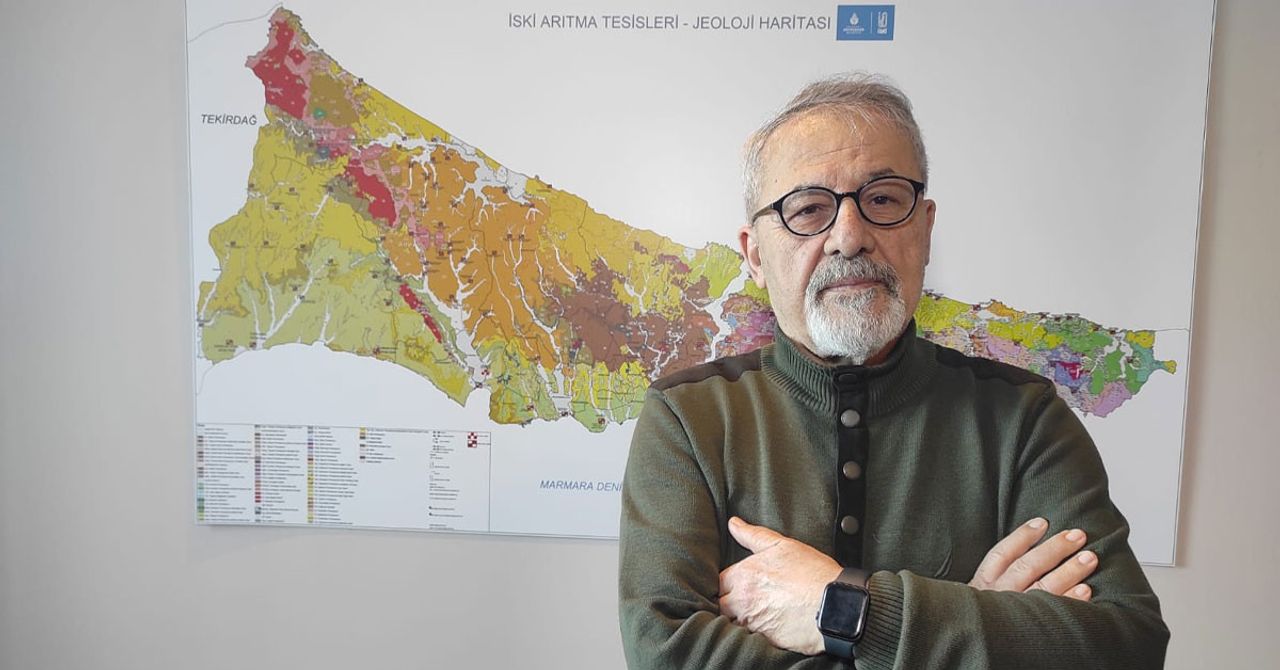 Prof. Dr. Naci Görür Prof. Dr. Naci Görür
