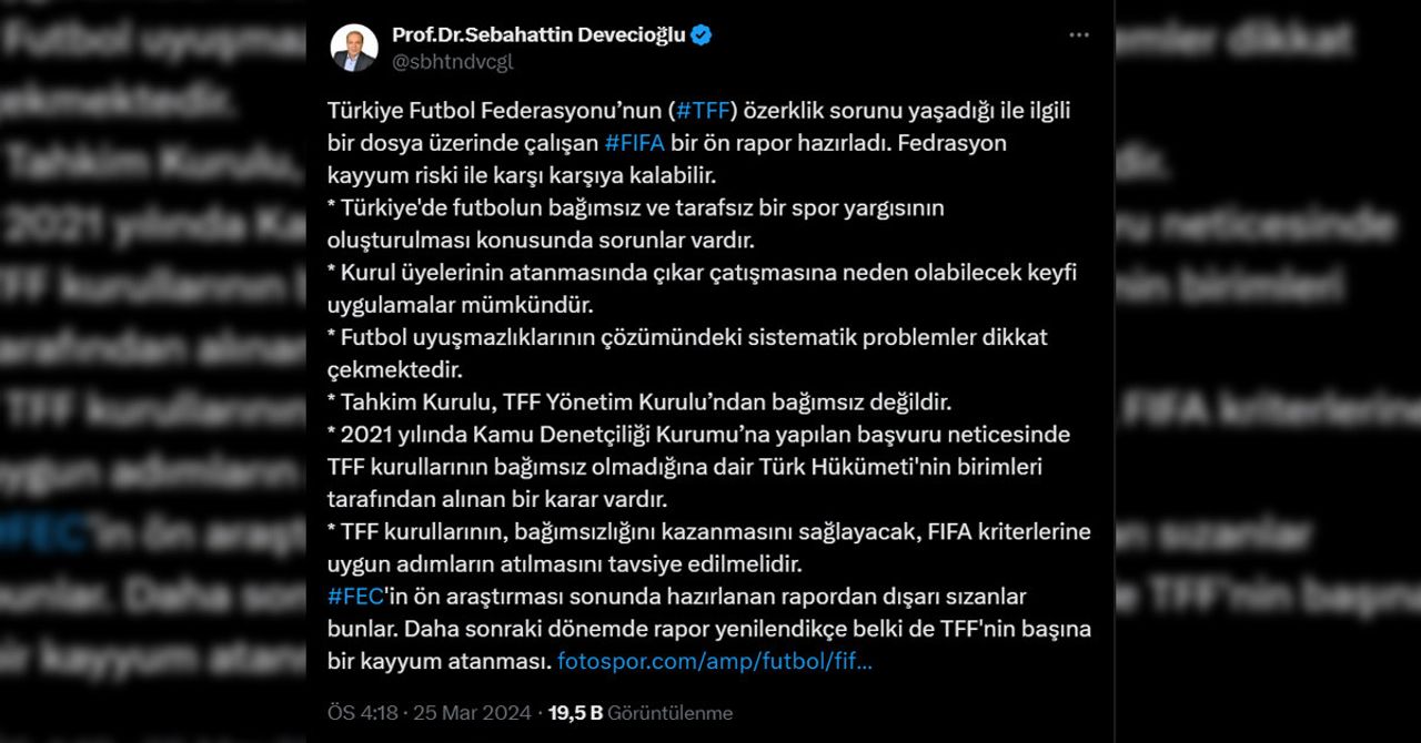 Prof. Dr. Sebahattin Devecioğlu Prof. Dr. Sebahattin Devecioğlu
