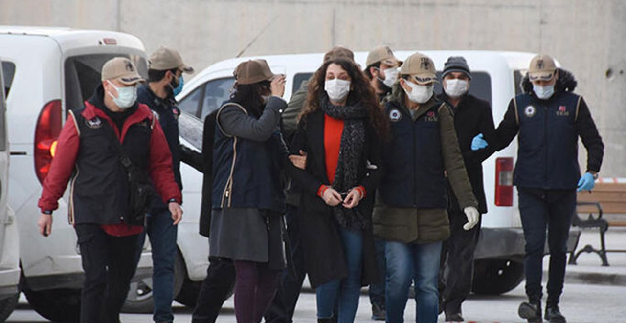 HDP Eski İl Başkanı Eskişehir’de Gözaltına Alındı05515152 HDP Eski İl Başkanı Eskişehir’de Gözaltına Alındı05515152