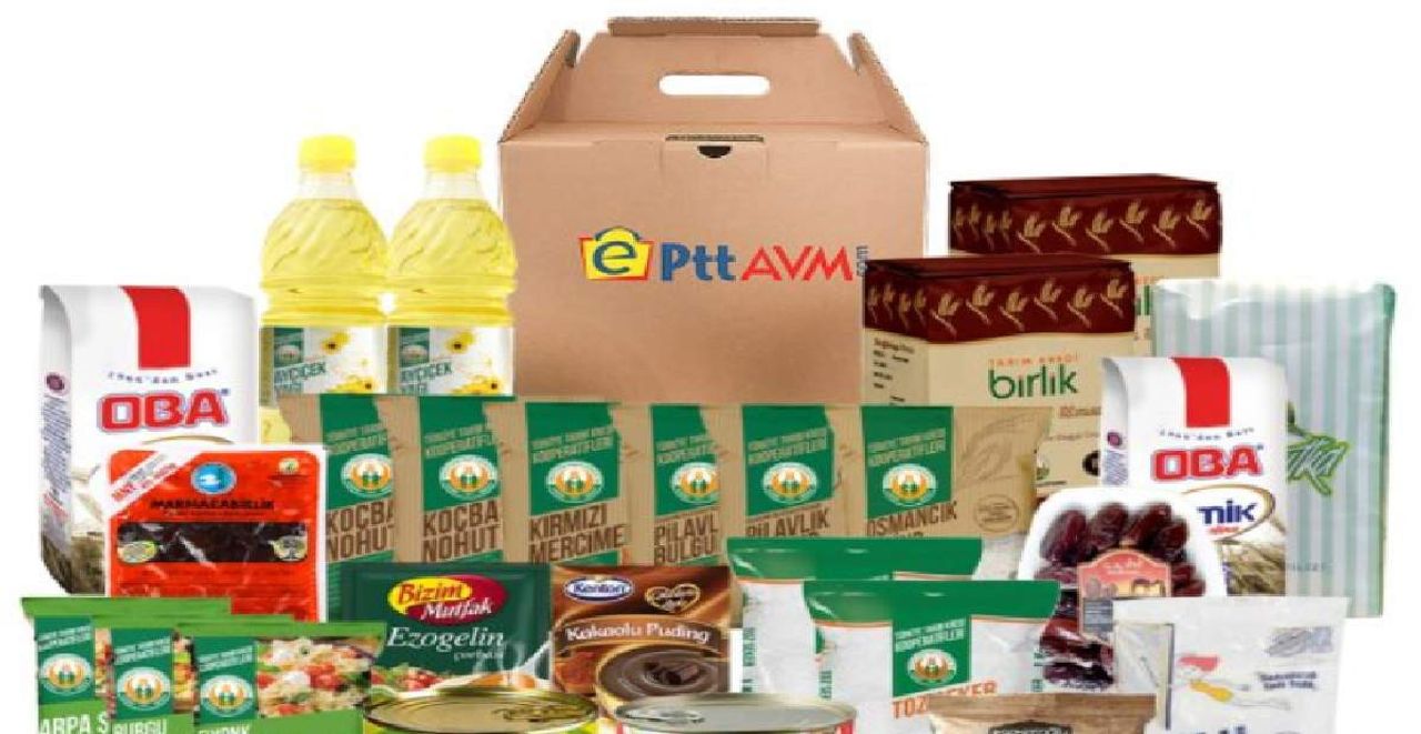 PTT AVM ramazan koli fiyatı PTT AVM ramazan koli fiyatı
