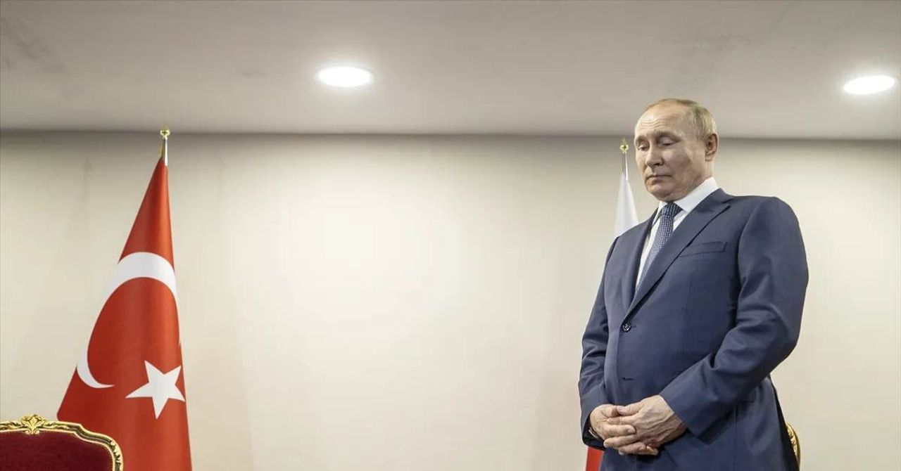 Putin Erdoğan Putin Erdoğan