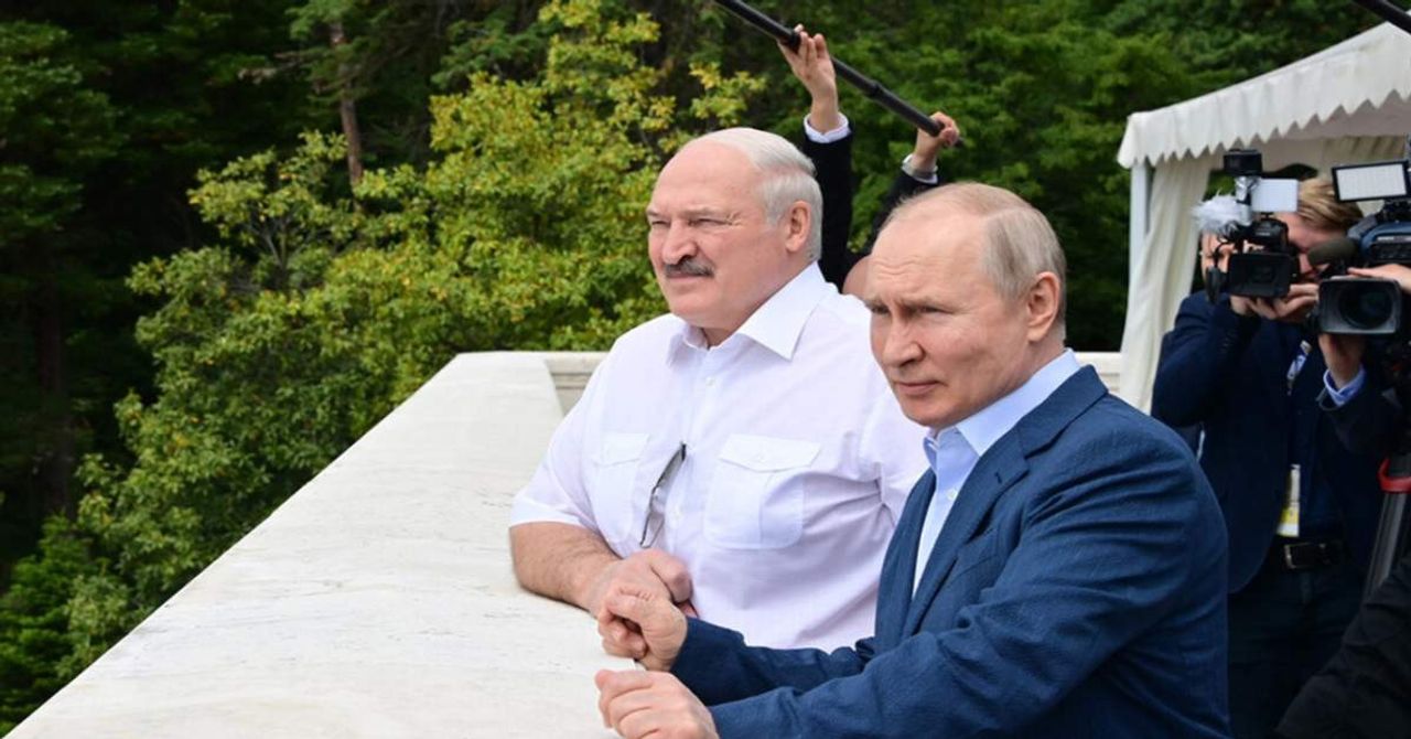 Putin Lukaşenko Putin Lukaşenko