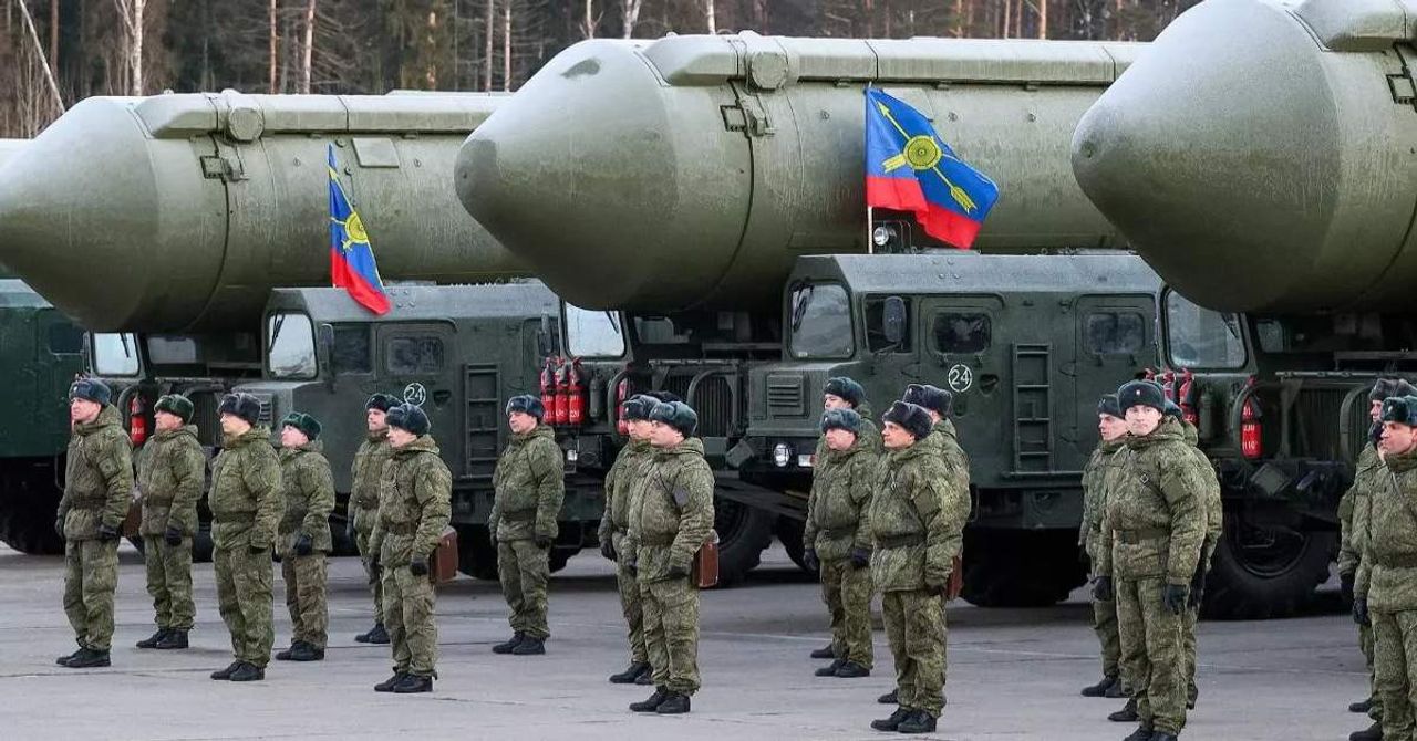 Putin Nükleer Silah