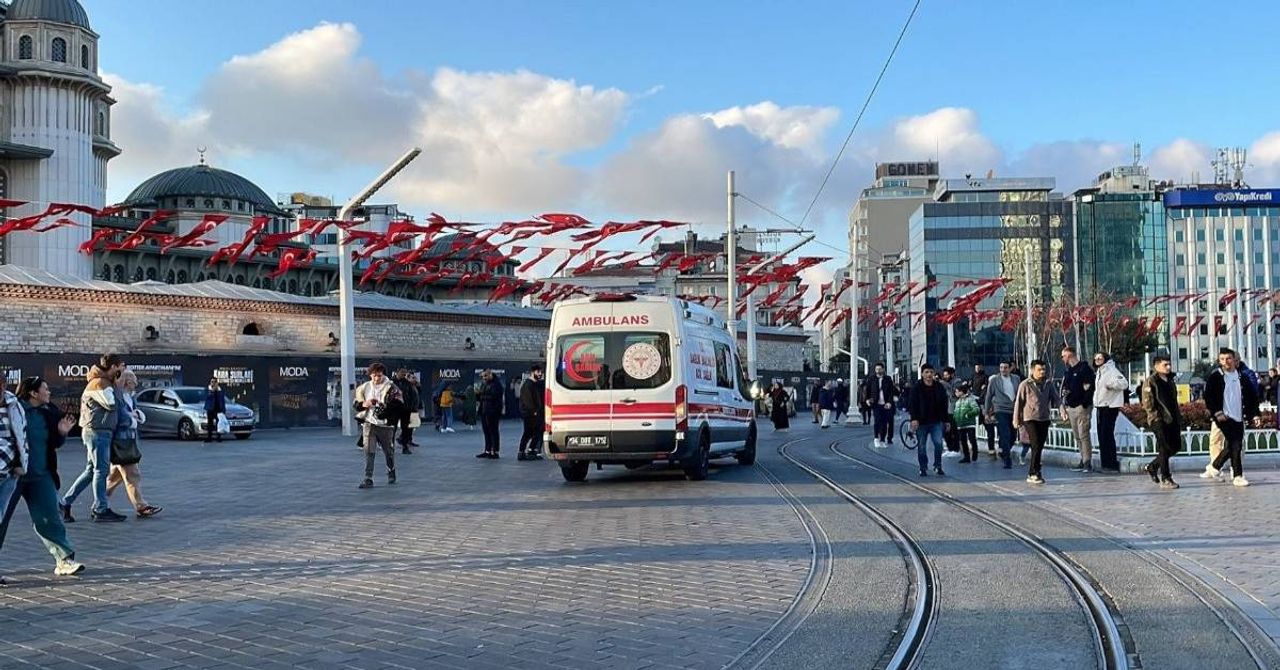 Putin Taksim Patlaması Putin Taksim Patlaması