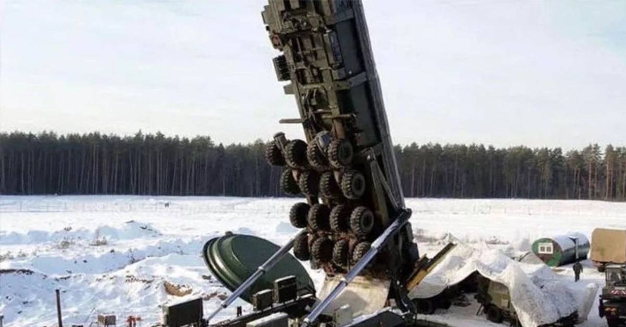 Putin Yars Füzesi-1 Putin Yars Füzesi-1