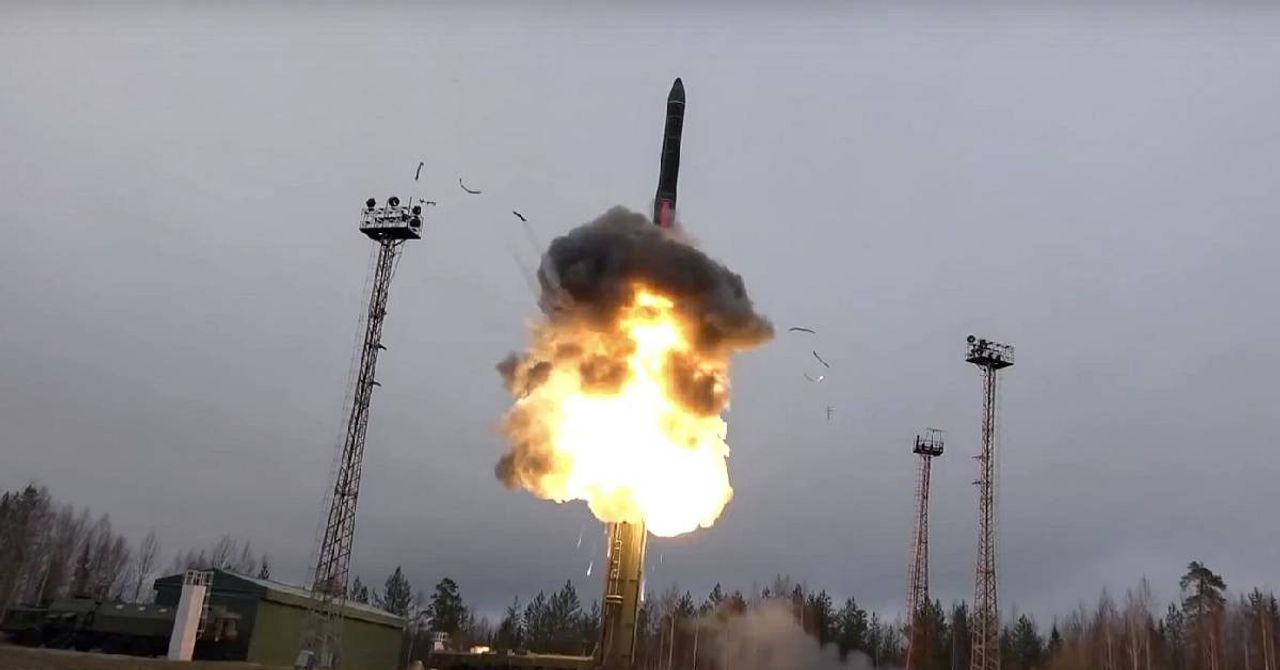 Putin Yars Füzesi Putin Yars Füzesi