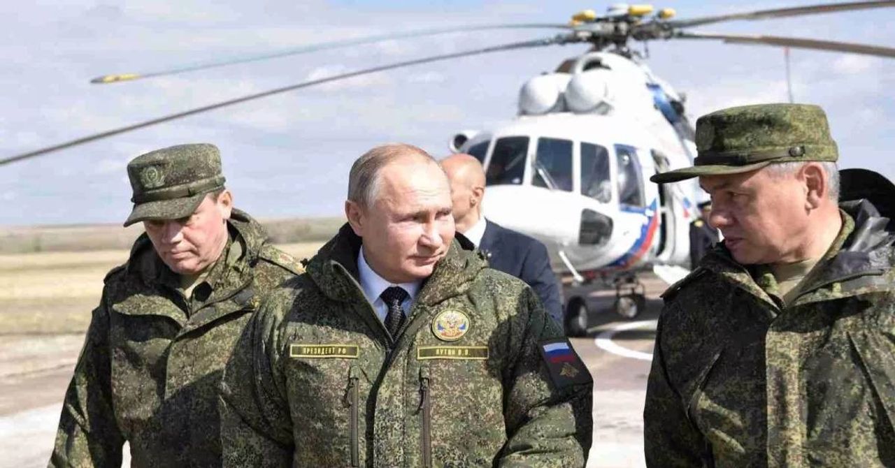 Putin Yeni Ordusu Putin Yeni Ordusu