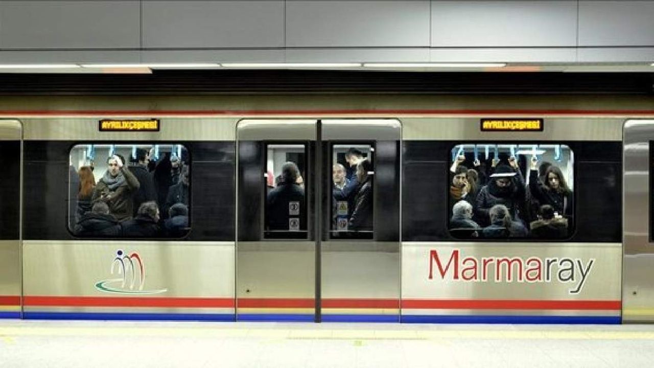 Ramazan ayında Marmaray seferleri saat kaça kadar sürecek Ramazan ayında Marmaray seferleri saat kaça kadar sürecek