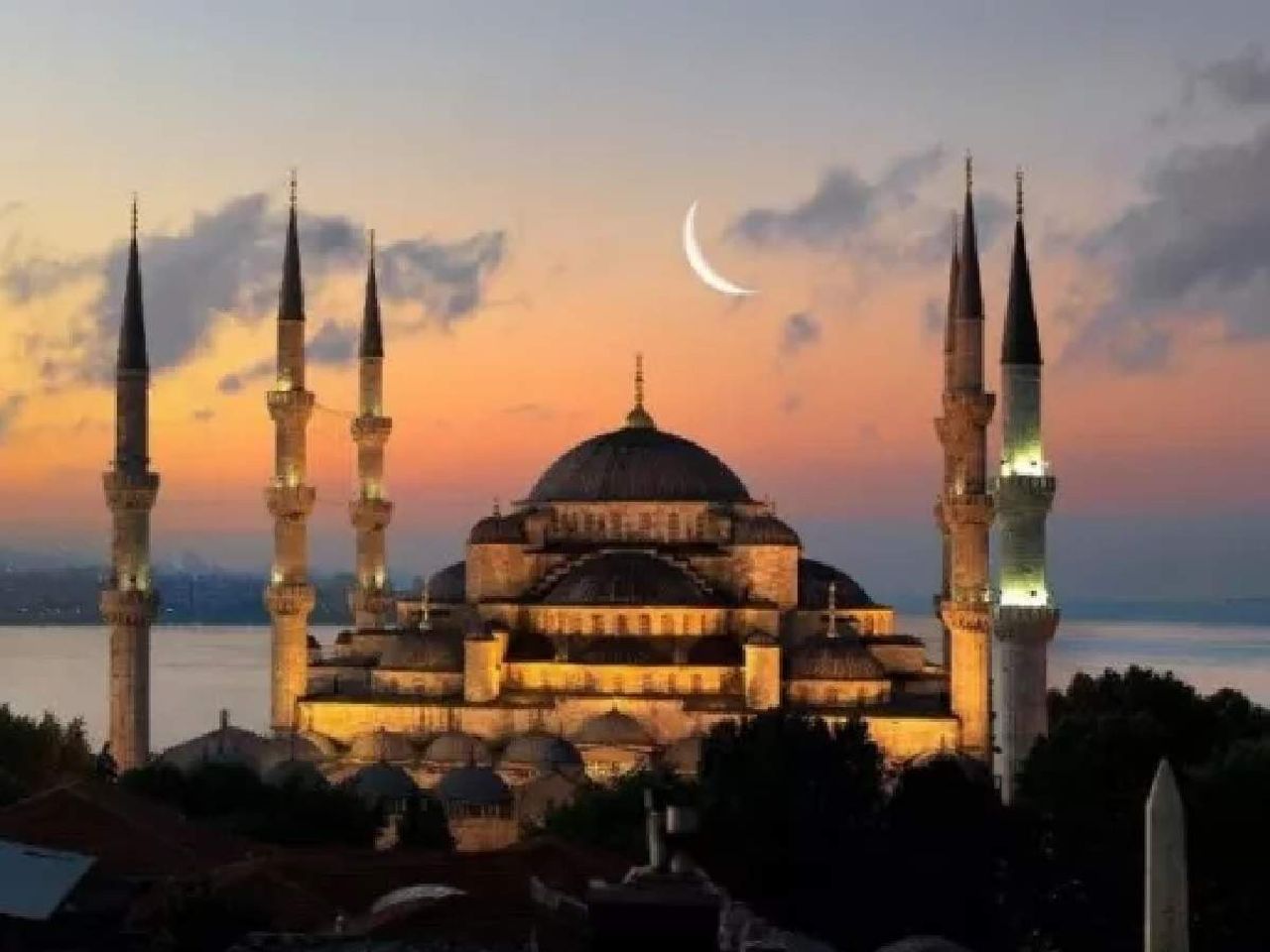 Ramazan hilali göründü mü, nerede görünecek? Ramazan hilali göründü mü, nerede görünecek?
