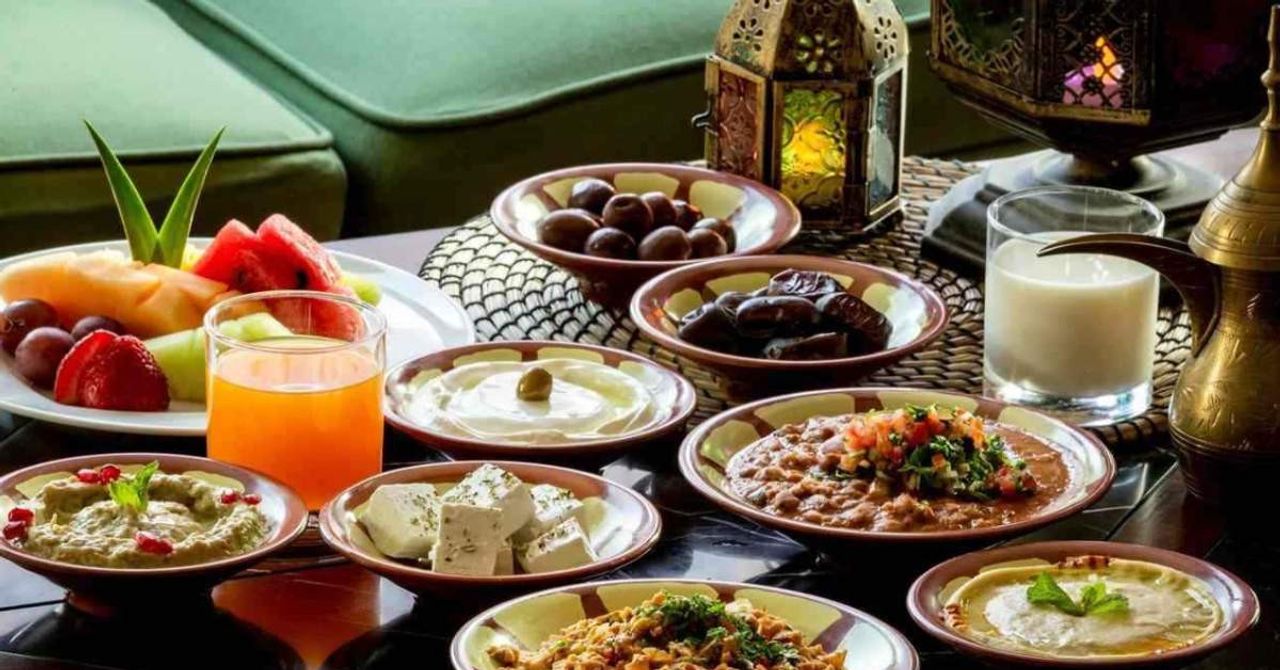 Ramazan Menüsü Ramazan Menüsü