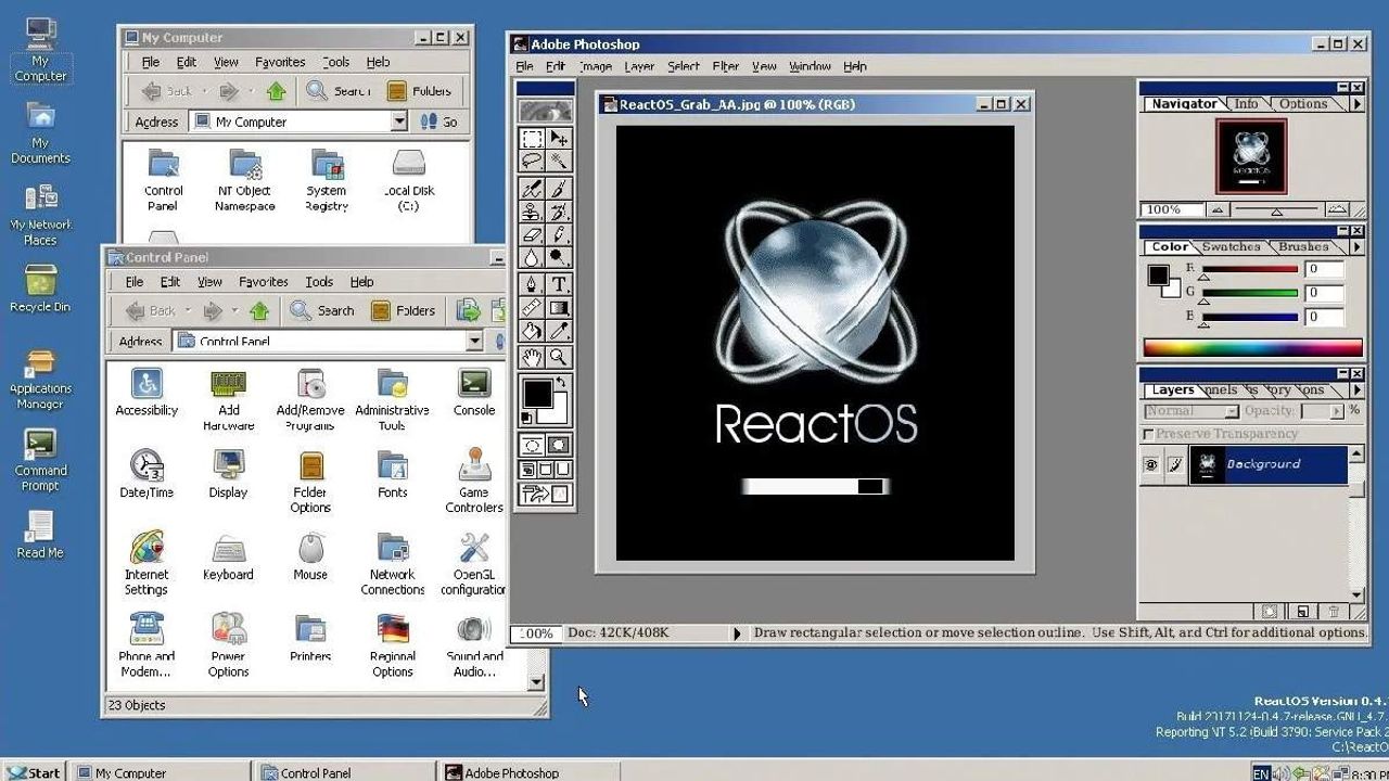 ReactOS işletim sistemi ReactOS işletim sistemi