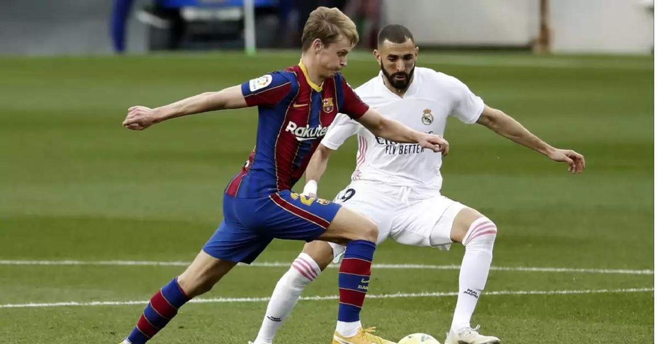 Real Barca maçı Real Barca maçı