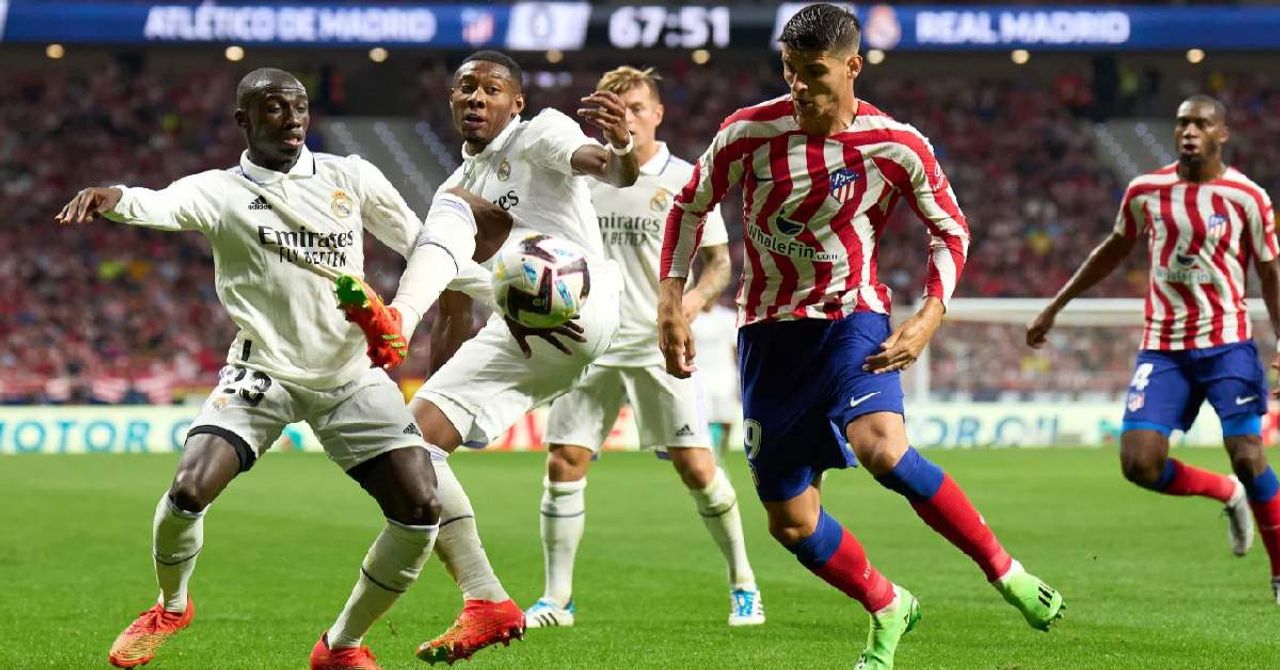 Real Madrid Atletico Madrid Real Madrid Atletico Madrid