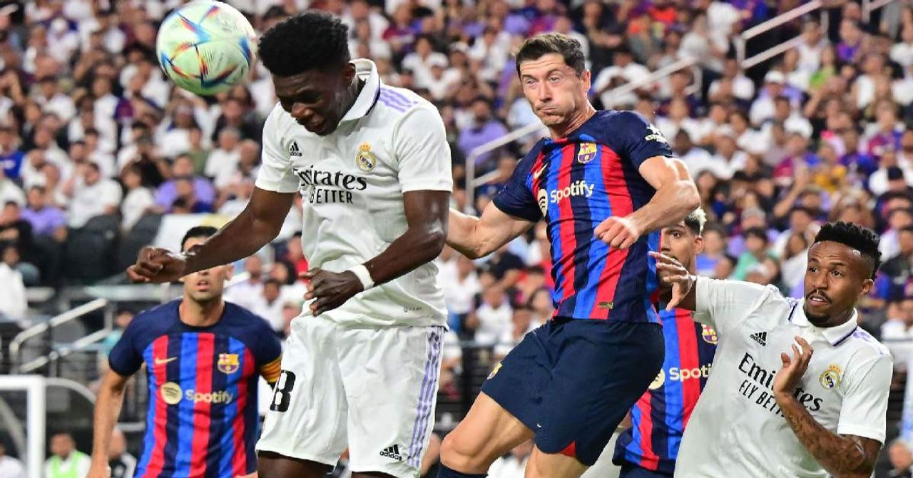 Real Madrid Barcelona Real Madrid Barcelona