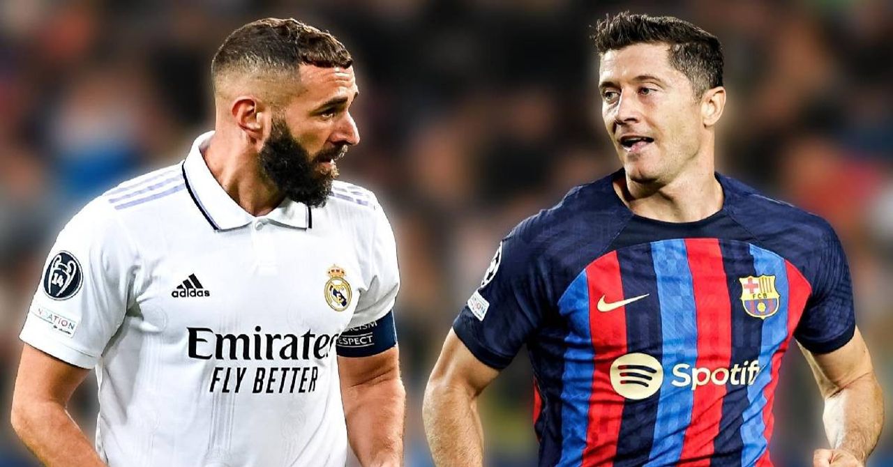 Real Madrid Barcelona Real Madrid Barcelona