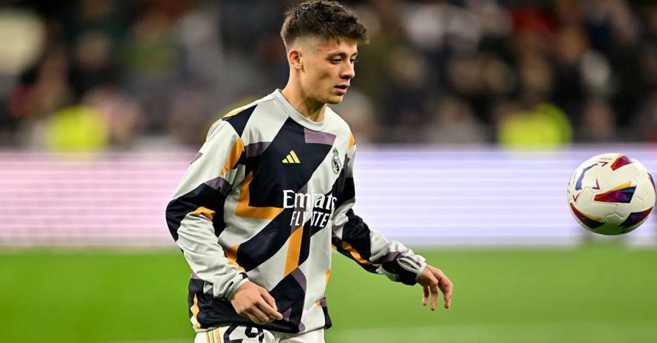 Real Madrid Braga Arda Güler Real Madrid Braga Arda Güler