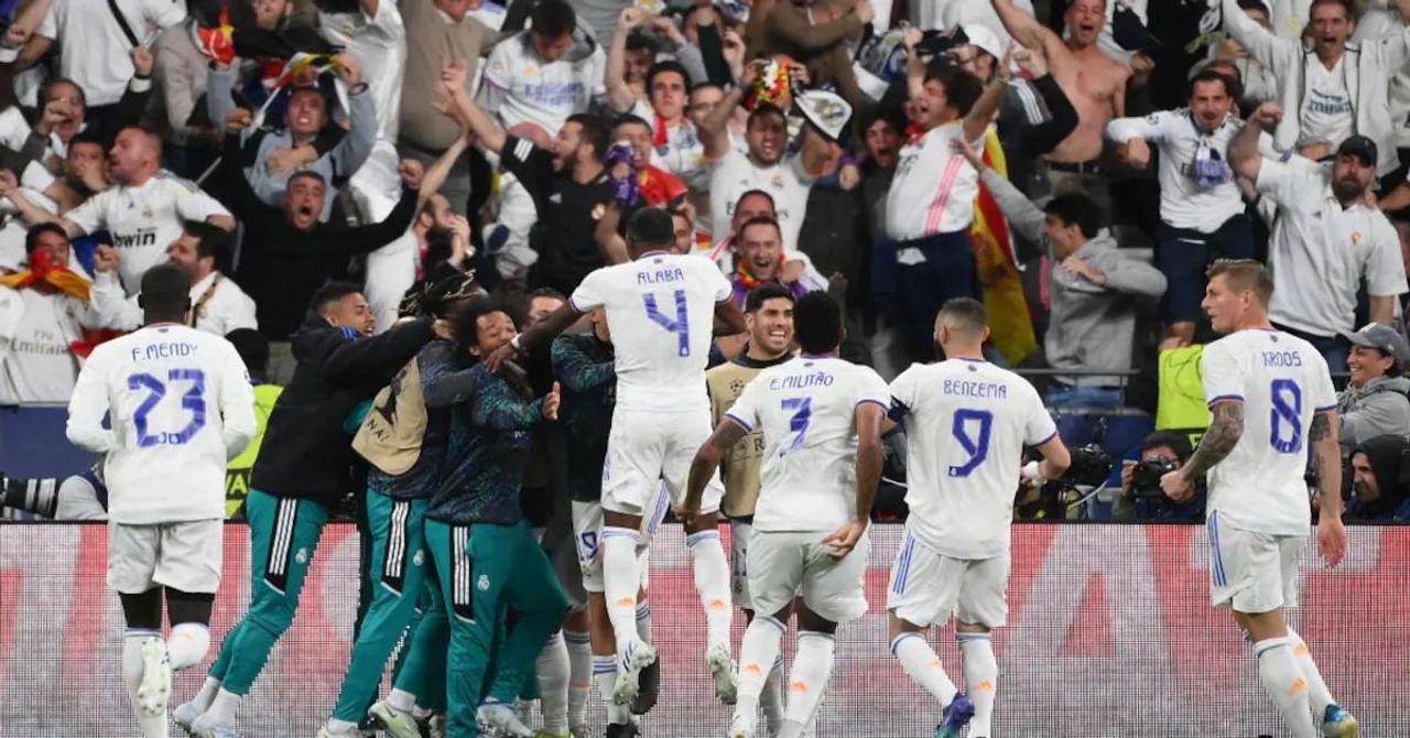 Real Madrid Eintracht Frankfurt Real Madrid Eintracht Frankfurt