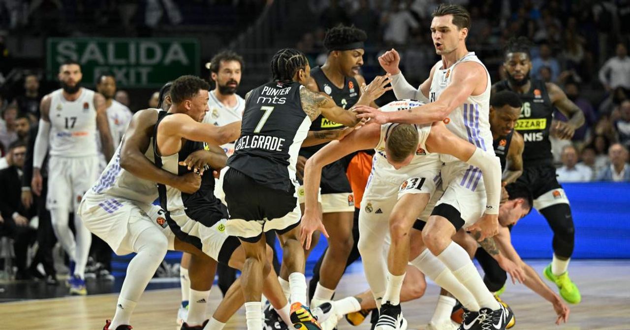 Real Madrid Partizan Real Madrid Partizan