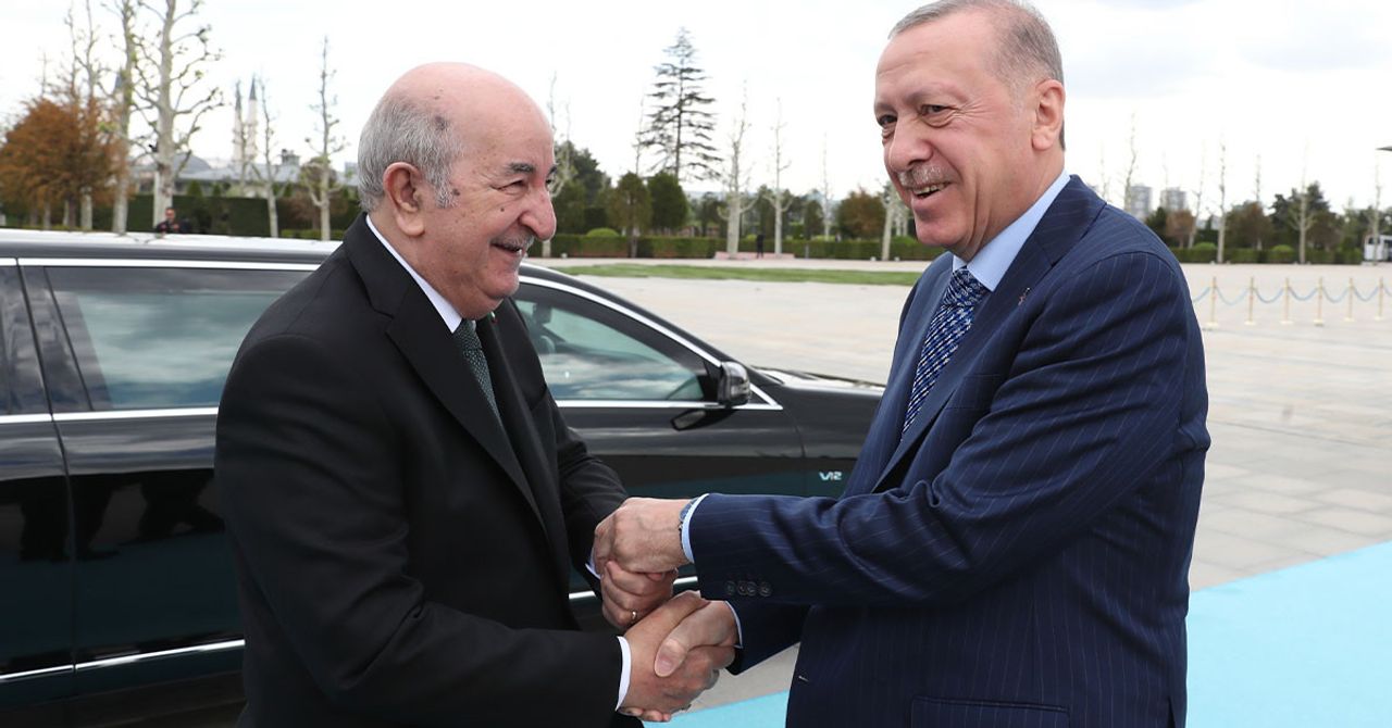 Recep Tayyip Erdoğan Recep Tayyip Erdoğan ve Abdülmecid Tebbun