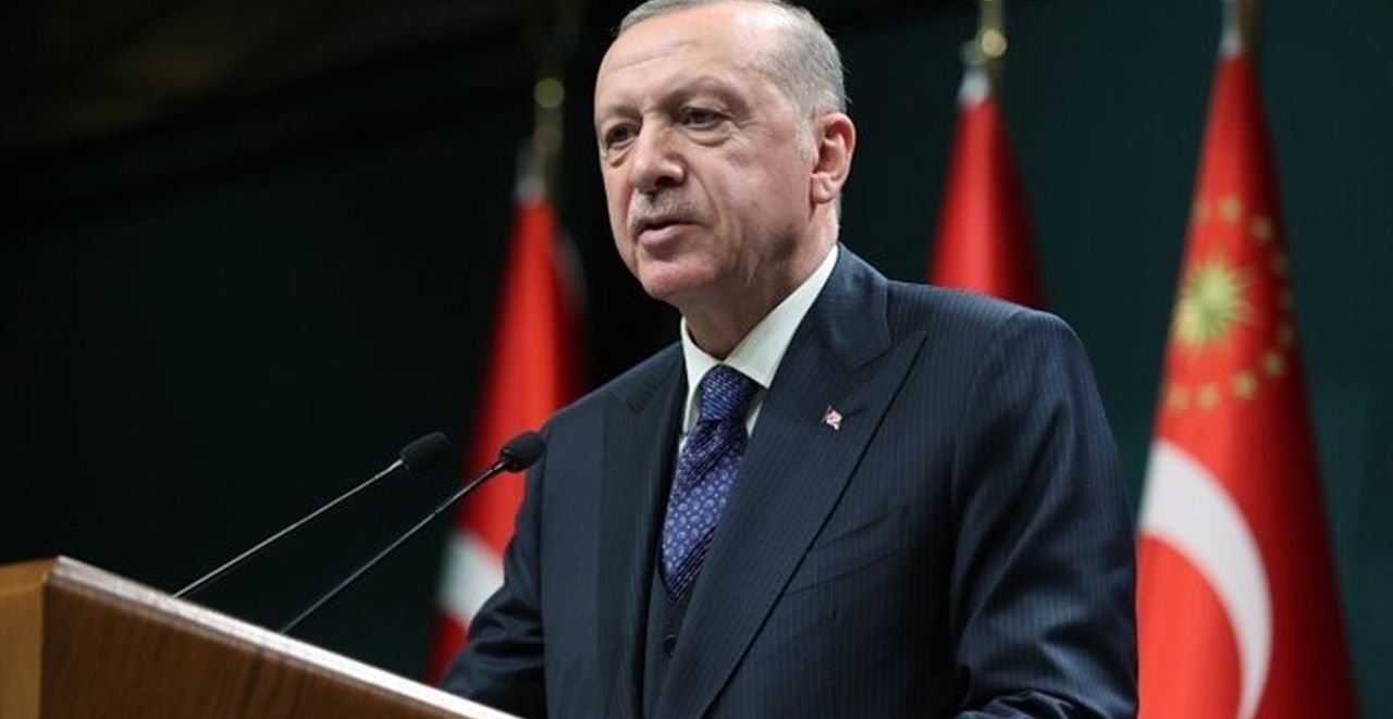 Recep Tayyip Erdoğandan açıklama Recep Tayyip Erdoğandan açıklama
