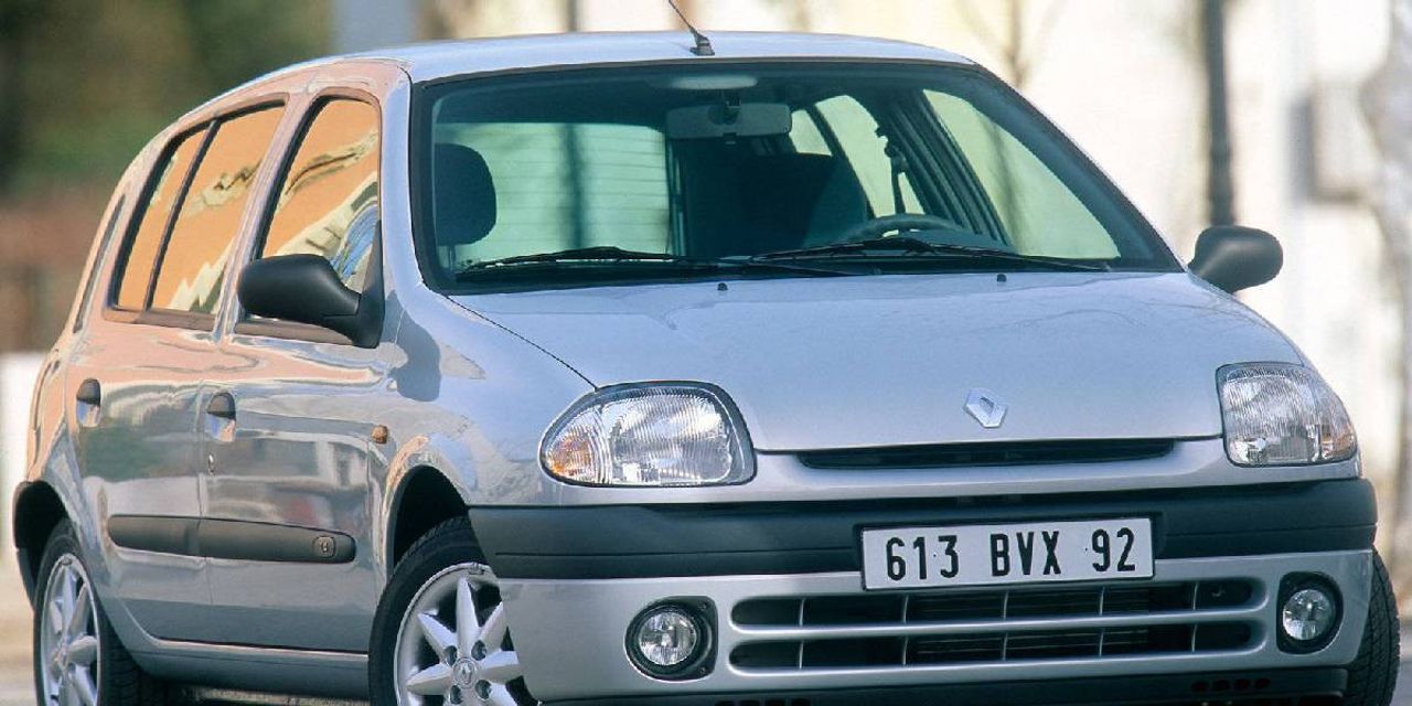 Renault Clio 1998 Renault Clio 1998