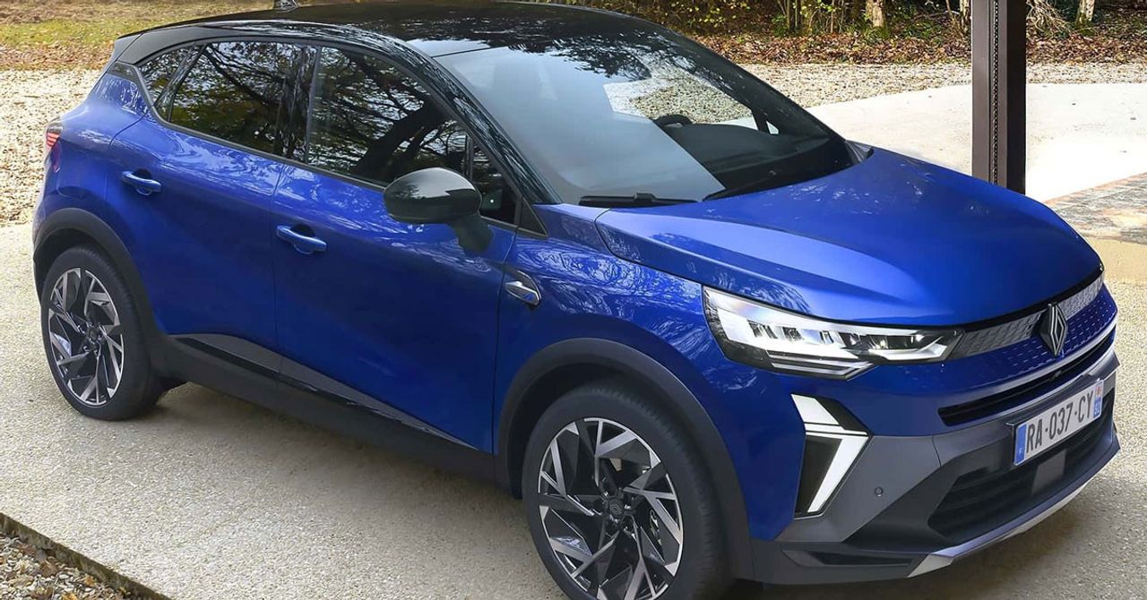 Renault, son model Captur