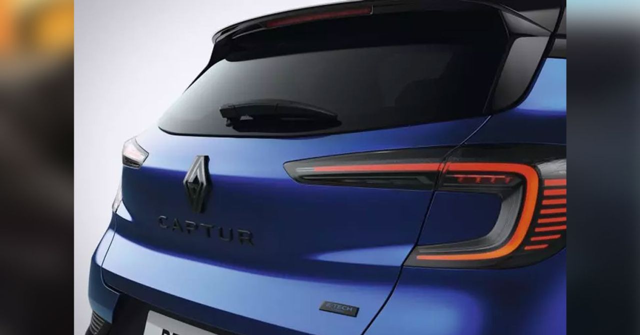 Renault, son model Captur
