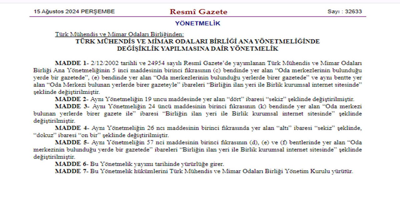 resmi gazete resmi gazete