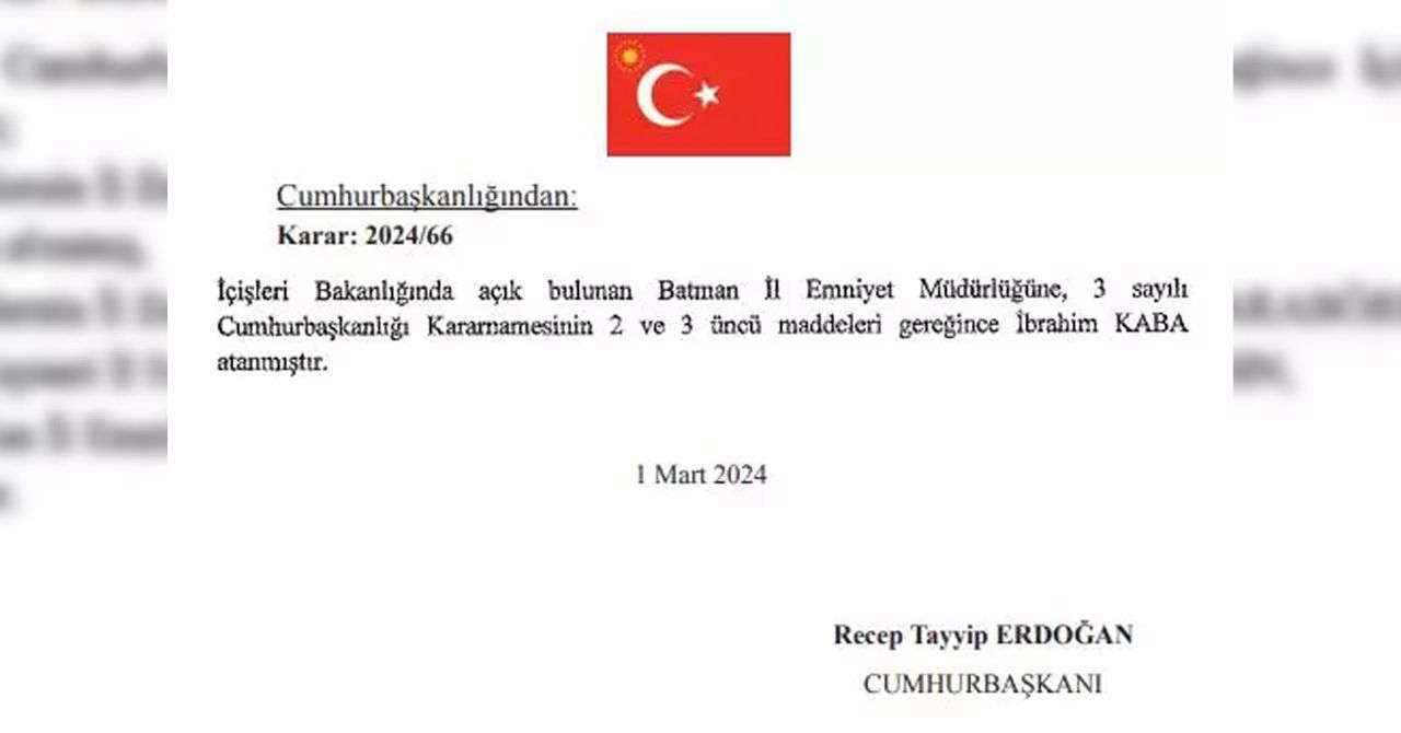 Resmi Gazete Resmi Gazete
