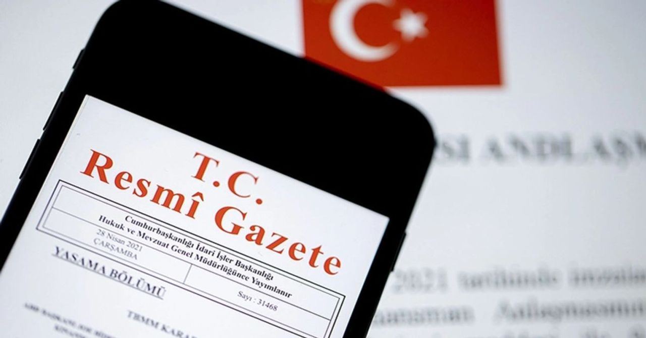 Resmi Gazete 24 Mayıs 2024: Resmi Gazete’de bugün hangi kararlar yayımlandı? Resmi Gazete 24 Mayıs 2024: Resmi Gazete’de bugün hangi kararlar yayımlandı?