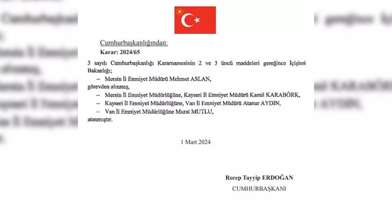 Resmi Gazete Resmi Gazete