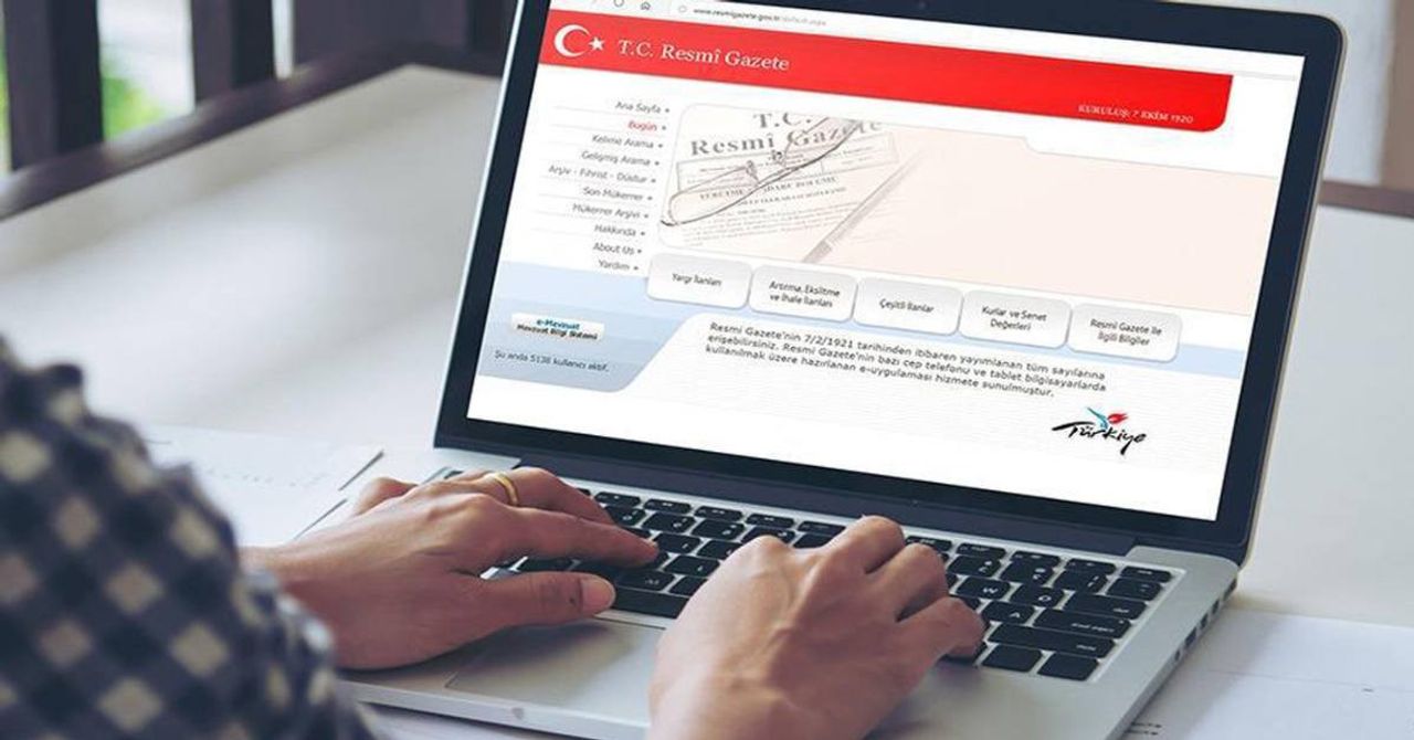 Resmi Gazete Resmi Gazete